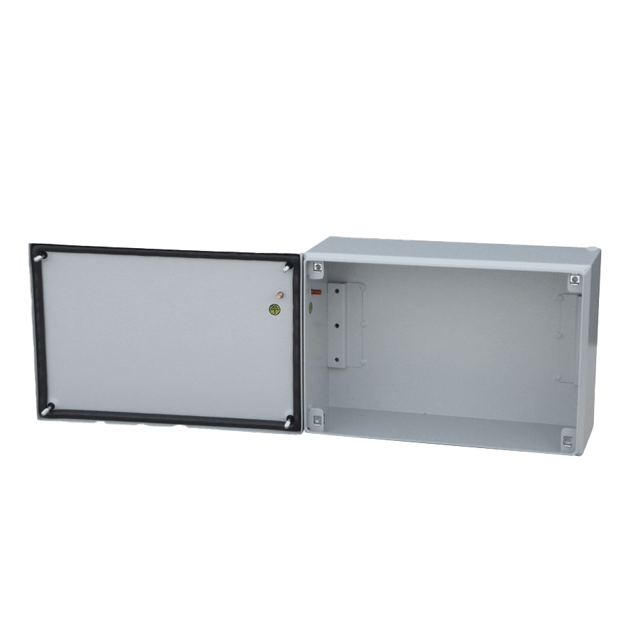 Terminal boxes LK open