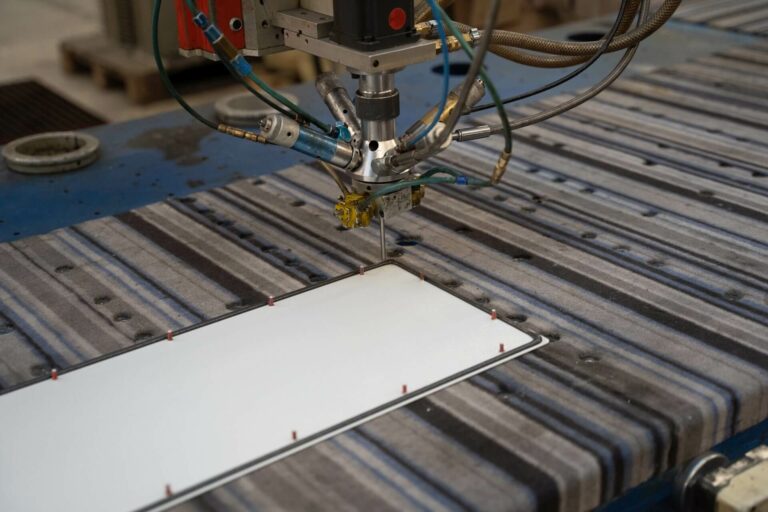 Dichtungsschäumen, Firma Lippert Schaltschränke